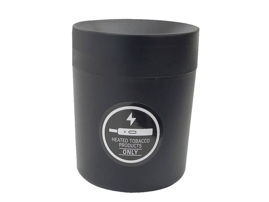 加熱式タバコ用灰皿（ブラック） ダイソー(DAISO)