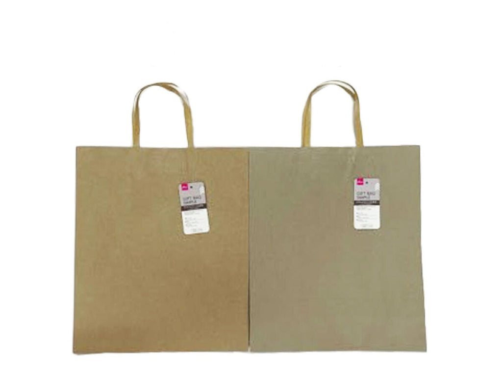 ギフトバッグ（シンプル型、ニュアンスカラー） ダイソー(DAISO)