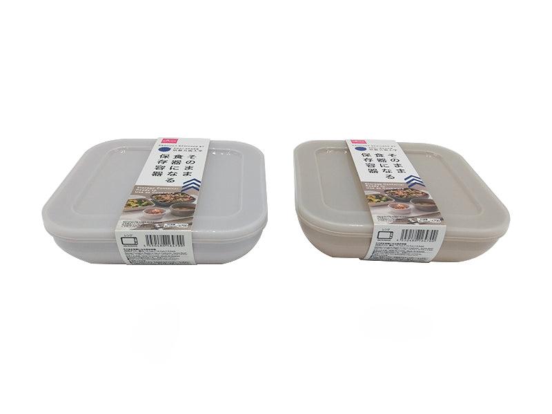 蓋付き四角食器 ダイソー(DAISO)