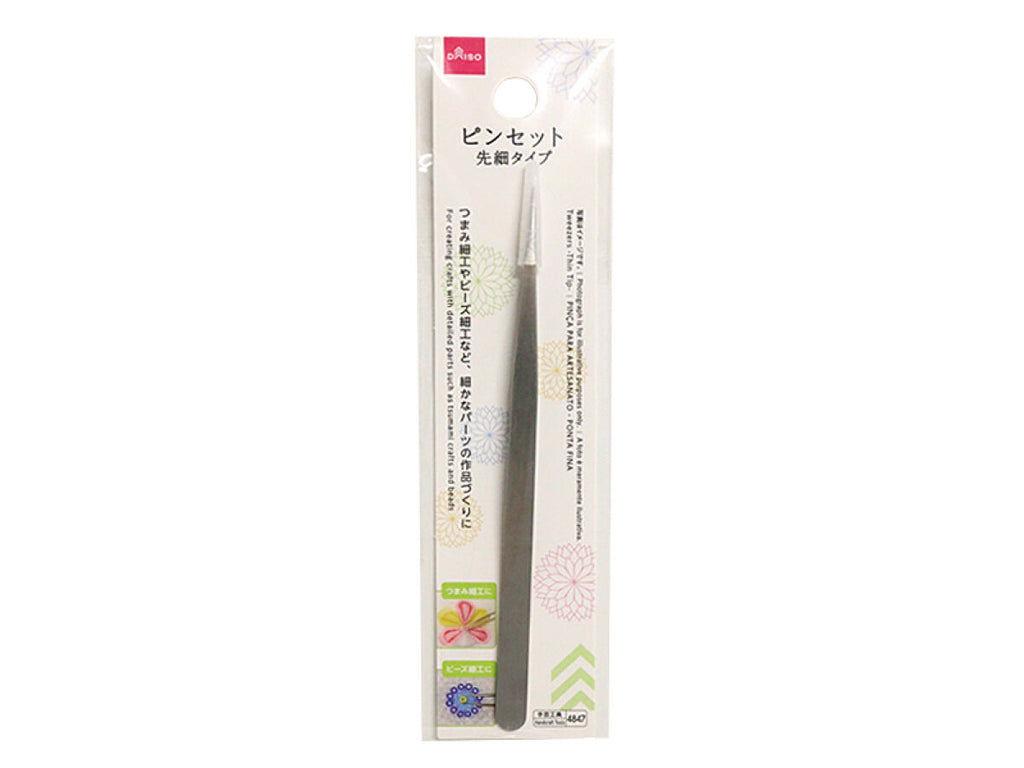ピンセット（先細タイプ） ダイソー(DAISO)