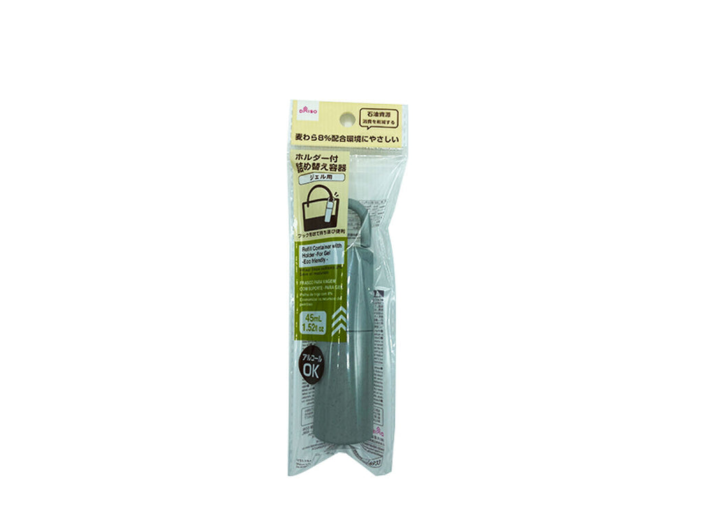ホルダー付詰め替え容器（ジェル用） ダイソー(DAISO)