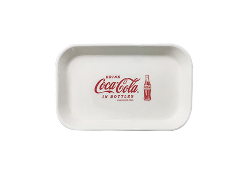 磁器角型プレート（コカ・コーラ、ＡＳ１） ダイソー(DAISO)