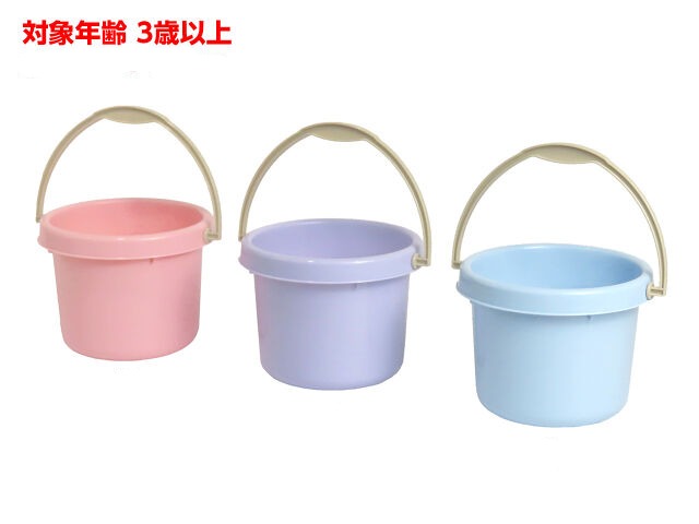 チャイルドバケツ（くすみカラー） ダイソー(DAISO)