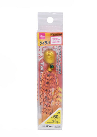 タイラバ（オレンジ） ダイソー(DAISO)