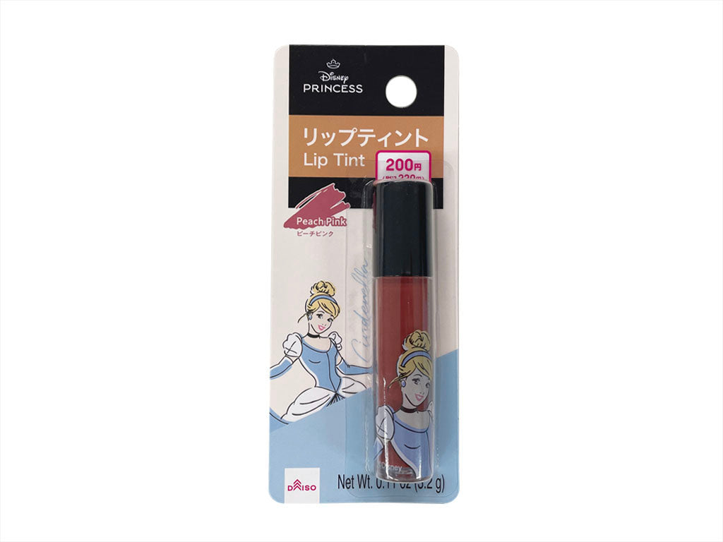 ＳＪリップティント、ピーチピンク（シンデレラ） ダイソー(DAISO)