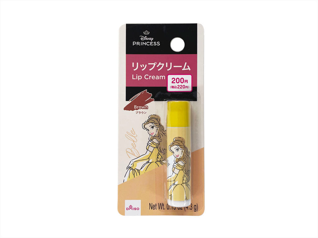 ＳＪリップクリーム、ブラウン（ベル） ダイソー(DAISO)