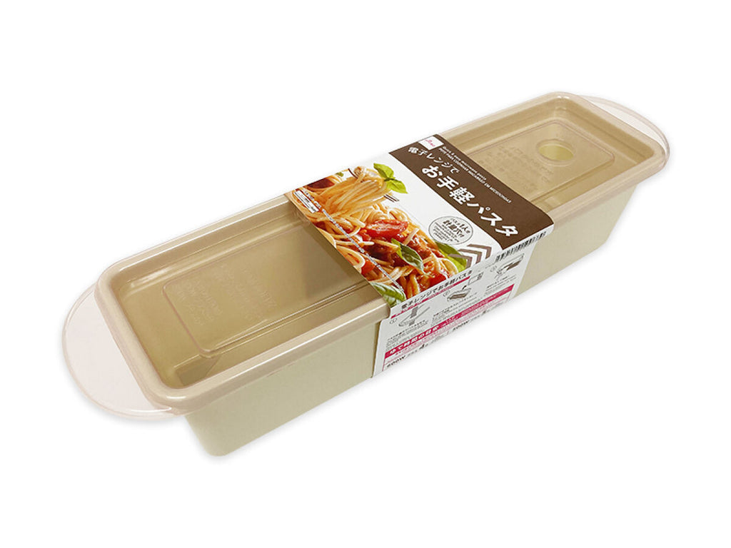 電子レンジでお手軽パスタ ダイソー(DAISO)