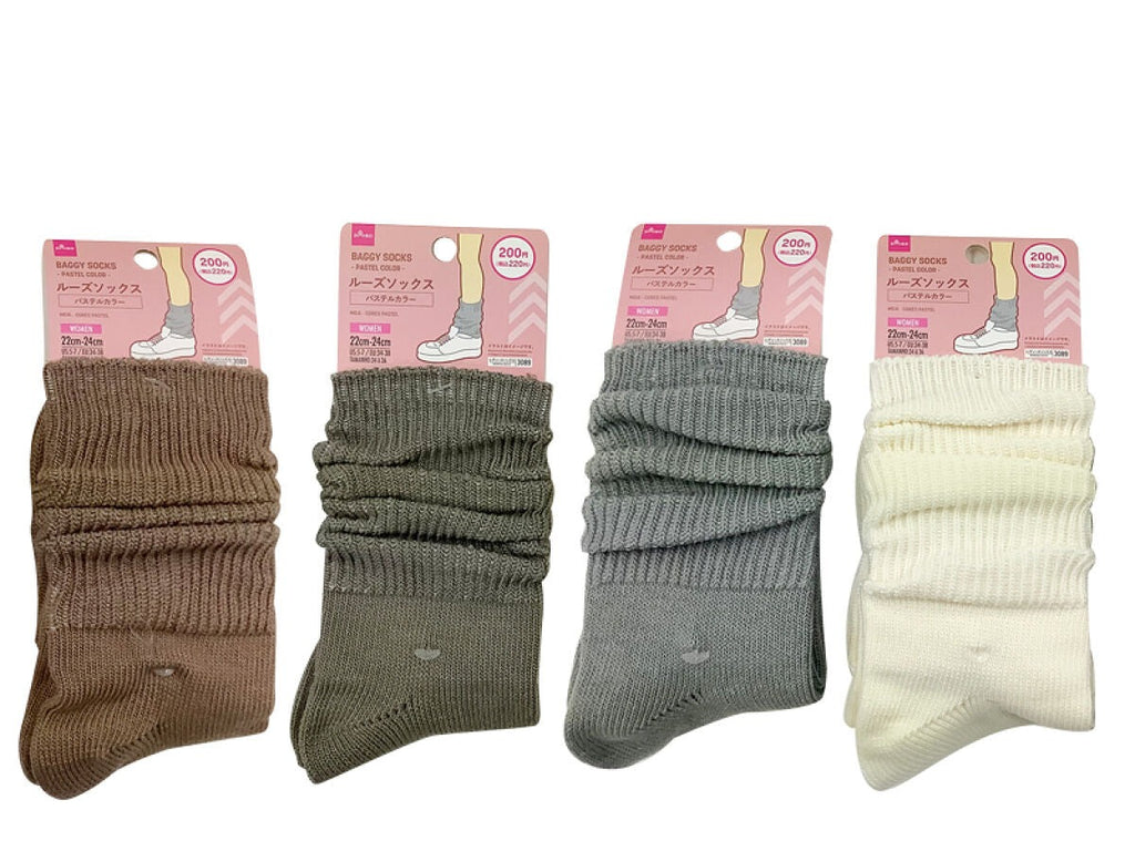 ルーズソックス（パステルカラー） ダイソー(DAISO)