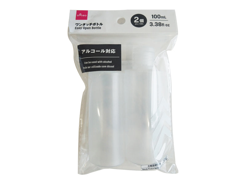 ワンタッチボトル（２個） ダイソー(DAISO)