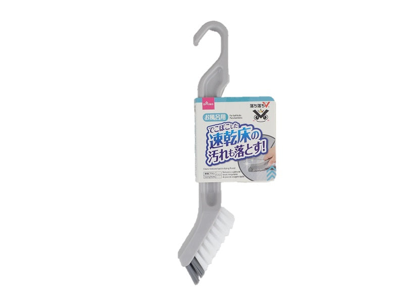 お風呂の速乾床ブラシ（落ち落ちＶ） ダイソー(DAISO)