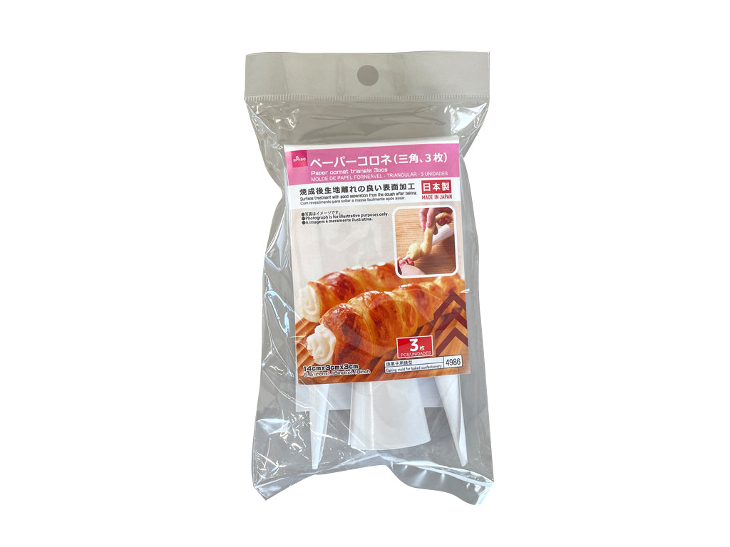 ペーパーコロネ（三角、３枚） ダイソー(DAISO)