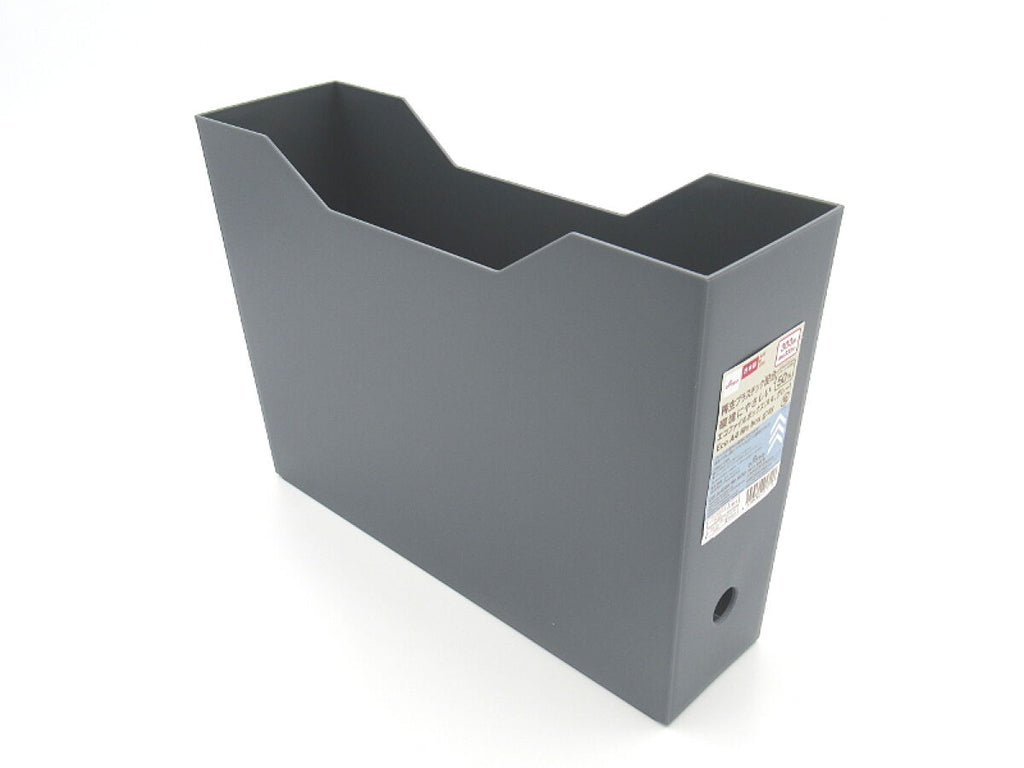 エコファイルボックス（Ａ４、グレー） ダイソー(DAISO)