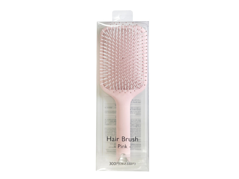 ヘアブラシ（ＰＫ） ダイソー(DAISO)