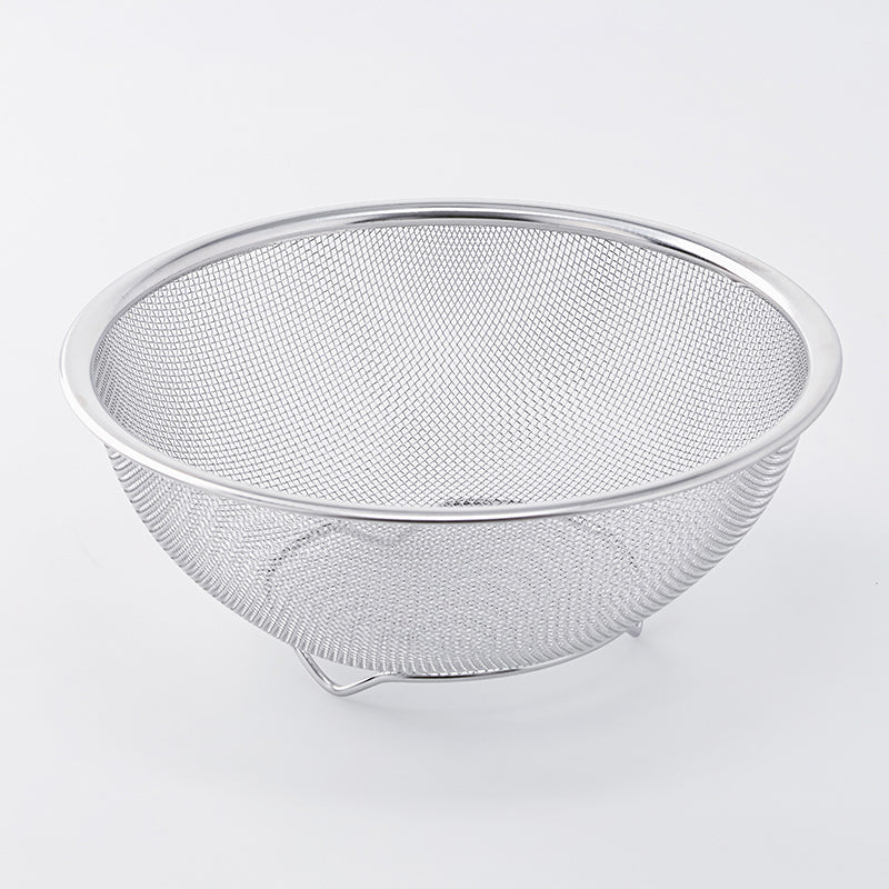 ステンレスザル１９．５ｃｍ ダイソー(DAISO)