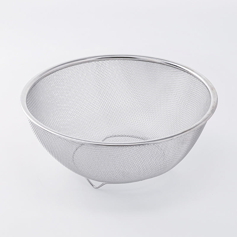 ステンレスザル２４ｃｍ ダイソー(DAISO)