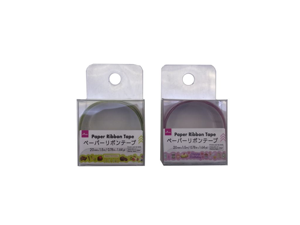ペーパーリボンテープ ダイソー(DAISO)