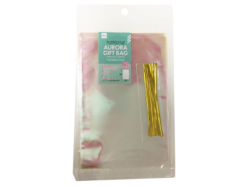 オーロラギフトバッグ（１５枚） ダイソー(DAISO)