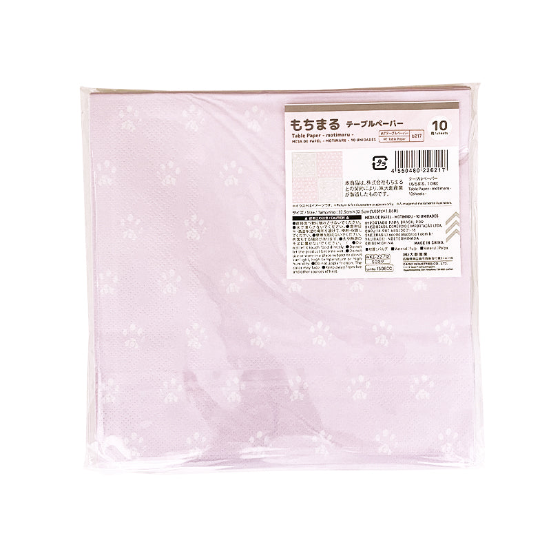 テーブルペーパー（もちまる、１０枚） ダイソー(DAISO)