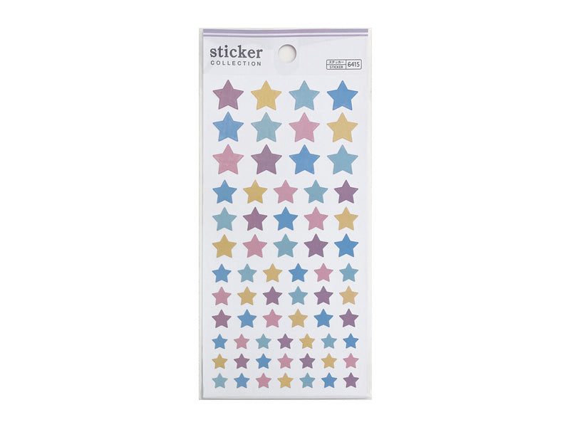 ステッカー（パステルスター） ダイソー(DAISO)