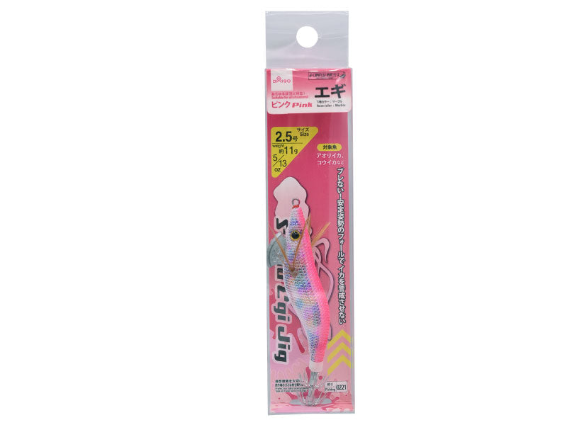 エギ（２．５号、ピンク） ダイソー(DAISO)