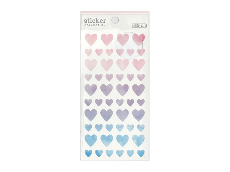 ステッカー（マスキングハート） ダイソー(DAISO)