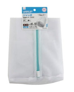 ジャンボ洗濯ネット（細目、円柱型） ダイソー(DAISO)