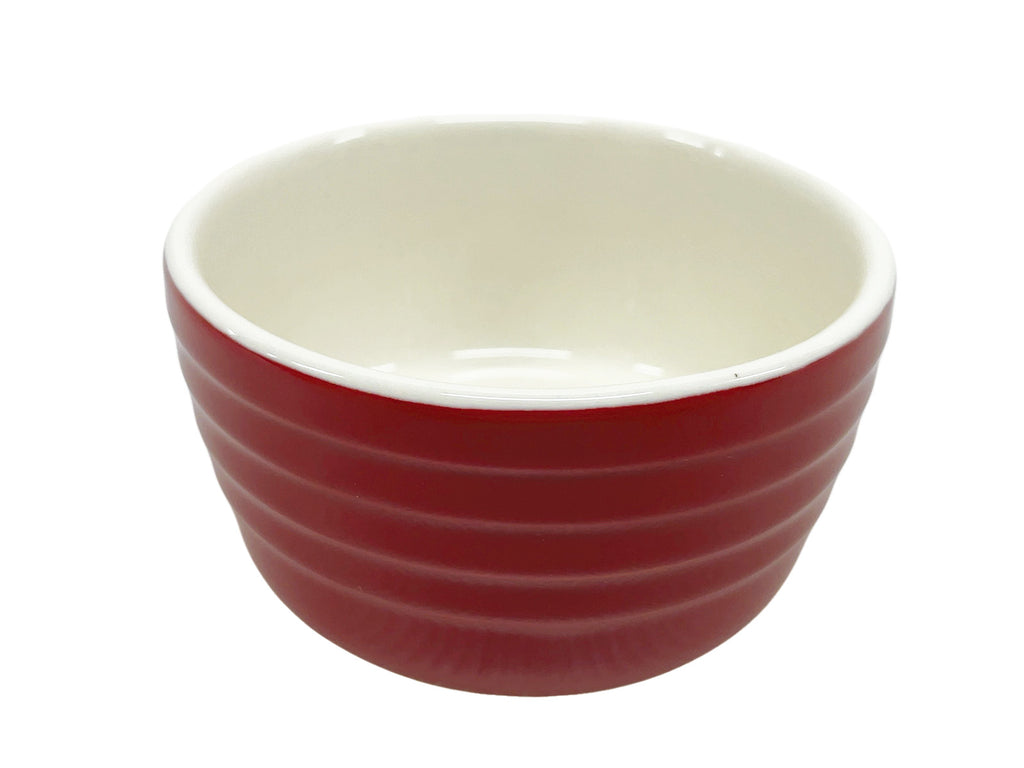 ココット（フレンチ風、シェード、レッド） ダイソー(DAISO)