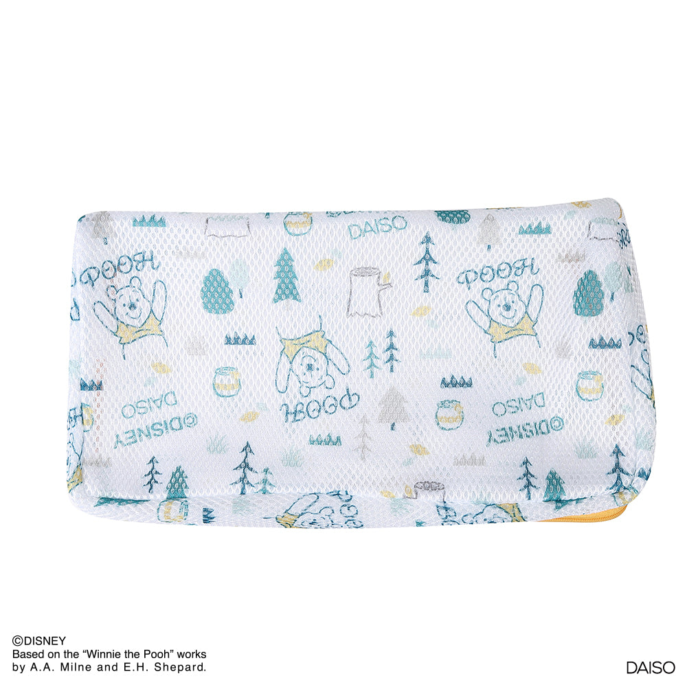 クッション洗濯ネット、ＢＯＸ型（くまのプーさん） ダイソー(DAISO)