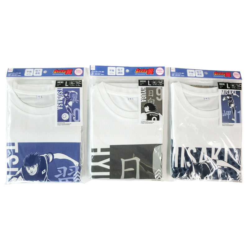 Ｔシャツ（キャプテン翼、Ｌサイズ） ダイソー(DAISO)