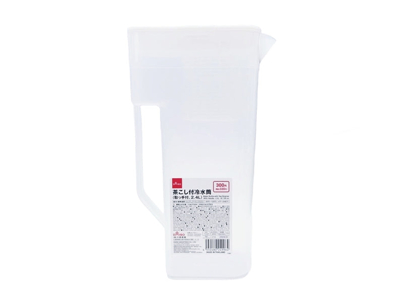 茶こし付冷水筒（取っ手付） ダイソー(DAISO)
