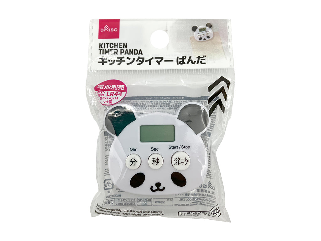 キッチンタイマー ぱんだ ダイソー(DAISO)