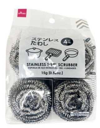 ステンレスたわし（４個） ダイソー(DAISO)