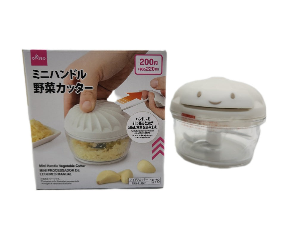 ミニハンドル野菜カッター ダイソー(DAISO)