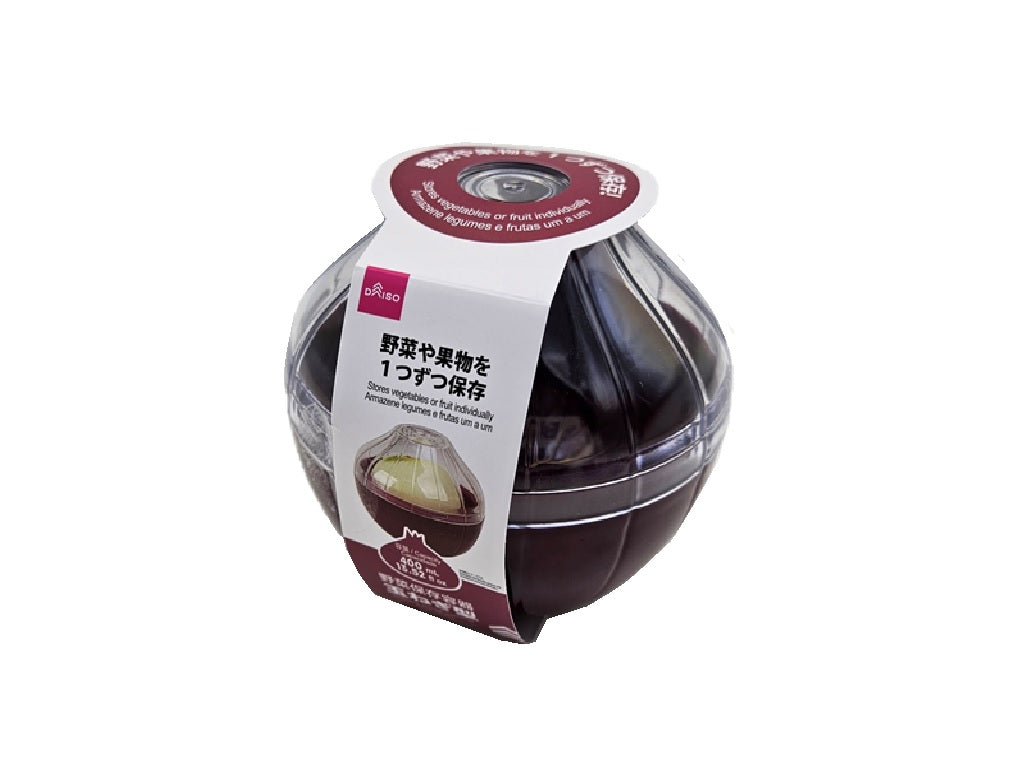 野菜保存容器（玉ねぎ型） ダイソー(DAISO)