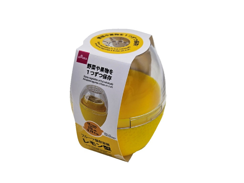 フルーツ保存容器（レモン型） ダイソー(DAISO)