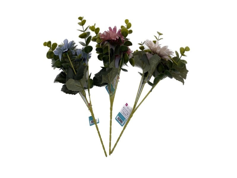 菊ミックスブッシュ（ヴィンテージ風） ダイソー(DAISO)
