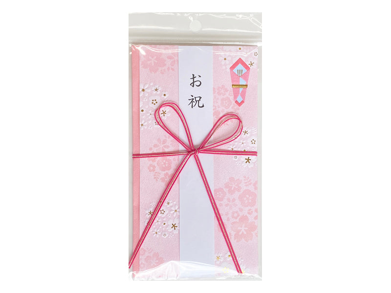 お祝金封（花柄） ダイソー(DAISO)