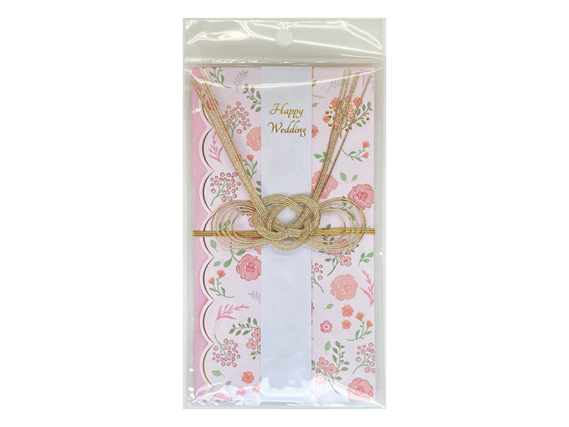 洋風金封（フラワーピンク） ダイソー(DAISO)