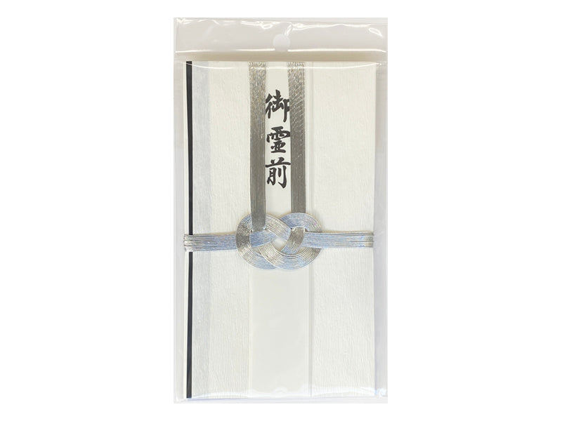 かぶせ金封（双銀色１０本、仏） ダイソー(DAISO)