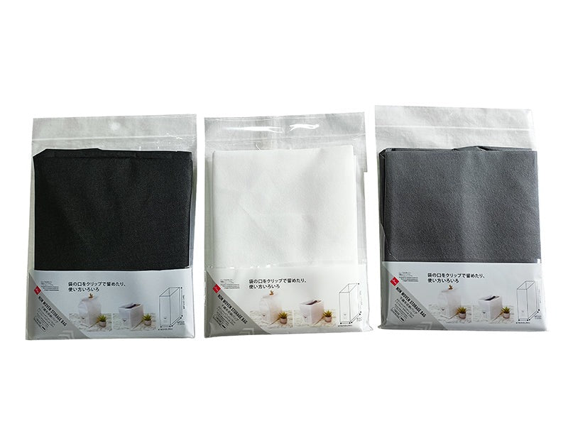 不織布収納バッグ ダイソー(DAISO)