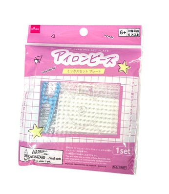 アイロンビーズミックスセット（１、プレート） ダイソー(DAISO)