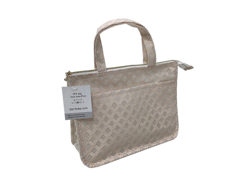スパバッグ（レース調、ＰＫ） ダイソー(DAISO)