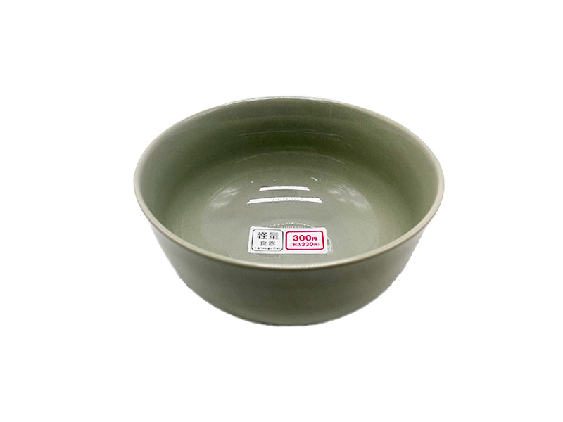 軽量食器ボウル（グレー） ダイソー(DAISO)