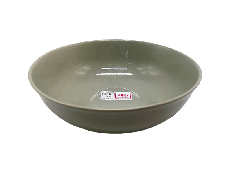 軽量食器ボウル（グレー） ダイソー(DAISO)