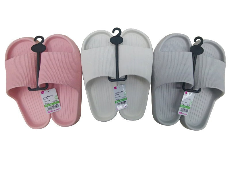 ソフトサンダル（パステル） ダイソー(DAISO)