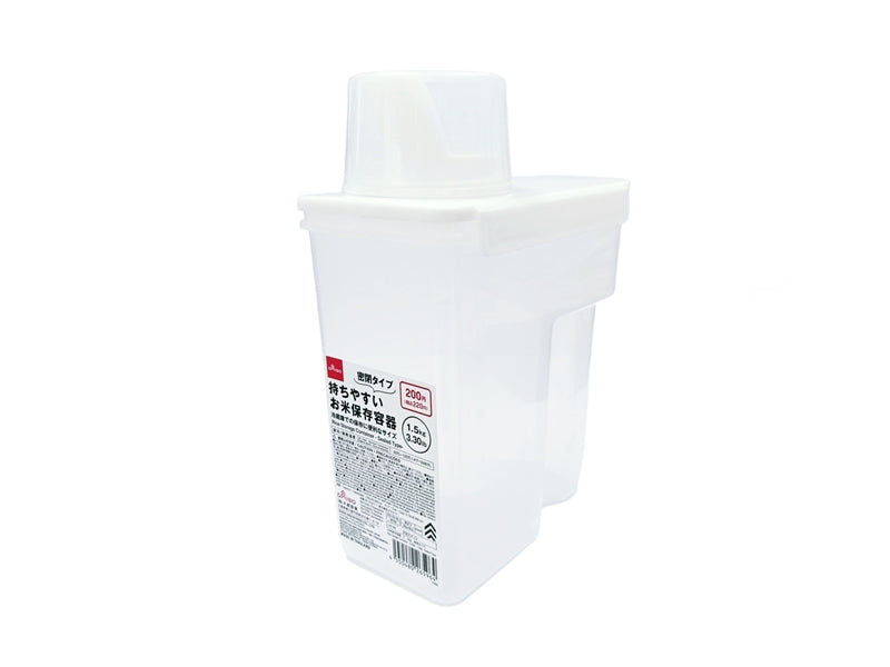 お米保存容器（密閉タイプ） ダイソー(DAISO)