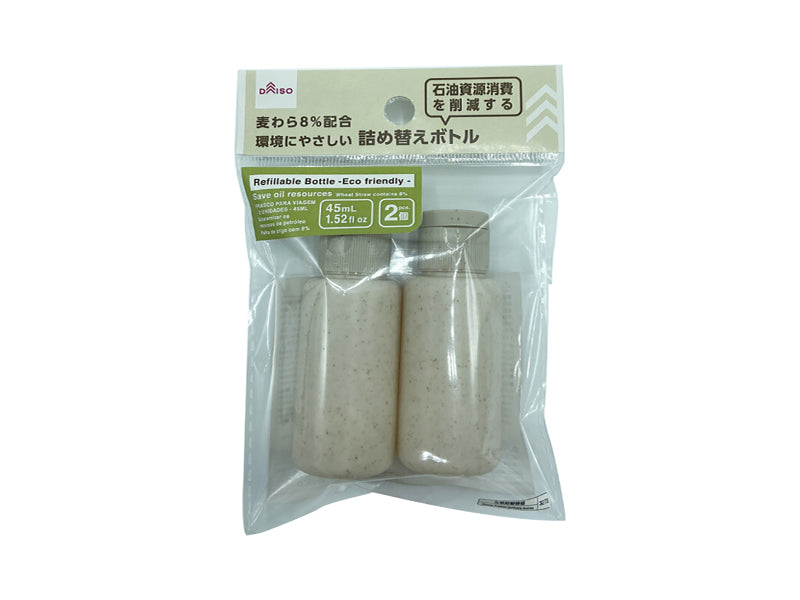 詰め替えボトル（２個） ダイソー(DAISO)
