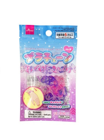 プラチェーン（ハート） ダイソー(DAISO)