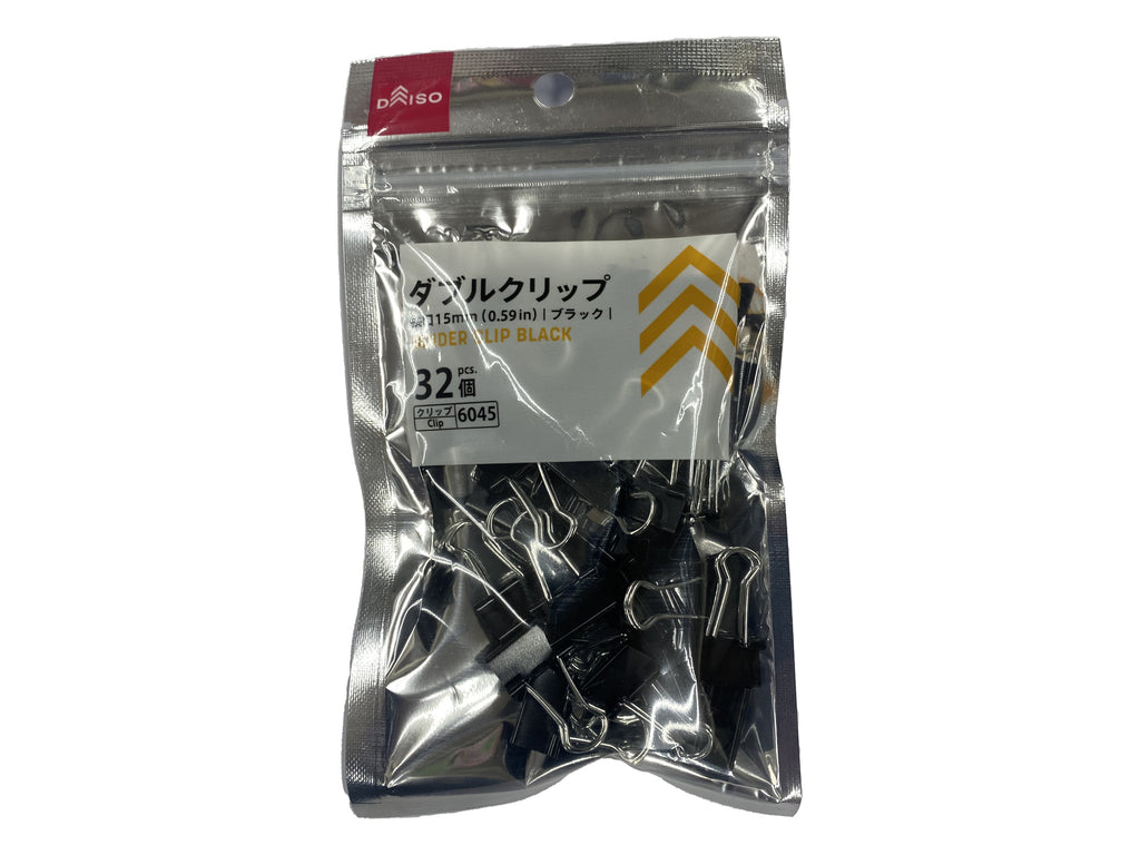 ダブルクリップ ダイソー(DAISO)