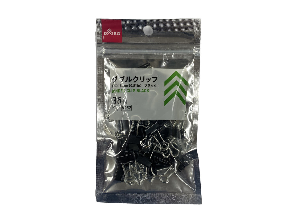 ダブルクリップ ダイソー(DAISO)